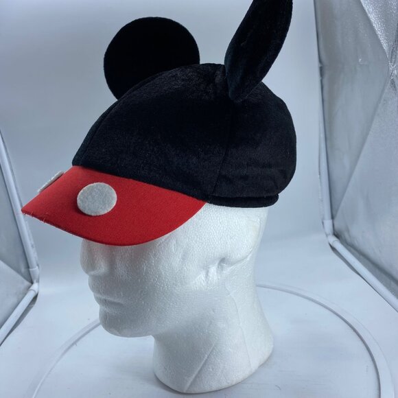 Disney Mickey Mouse Ears Baseball Cap Hat Youth Kid Walt Disney World Disneyland - Picture 2 of 4